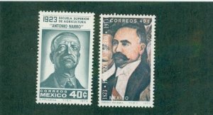 Mexico 1052-3 MNH BIN$ 0.65