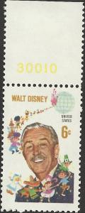 # 1355 MINT NEVER HINGED WALT DISNEY