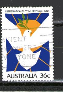 Australia 1004 used (A)