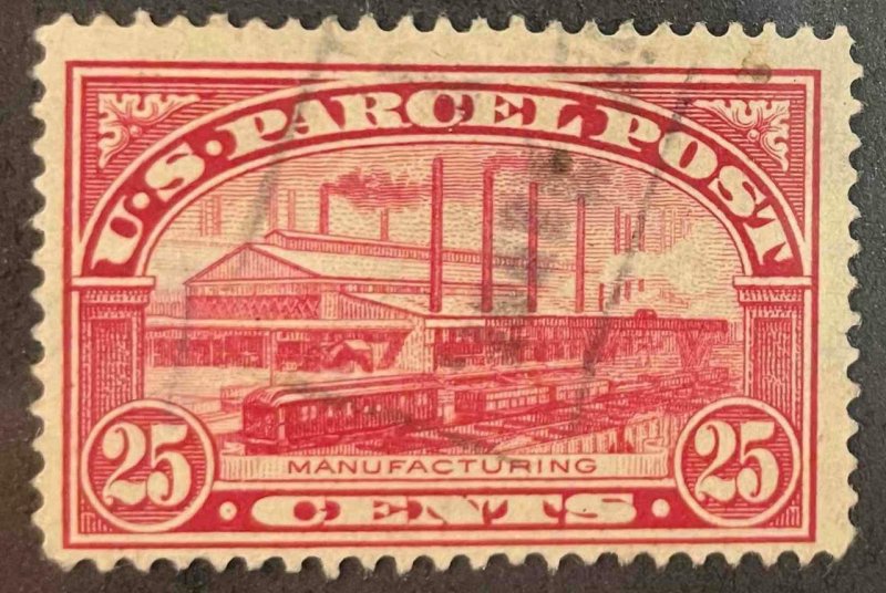 US Stamps #Q9 Used Parcel Post #Q9A142