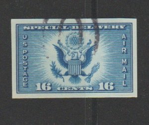 US 771 Imperf Air Post Special Delivery Special Printing Used
