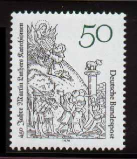 Germany ~ #1296 ~ Lucas Cranach ~ MNH