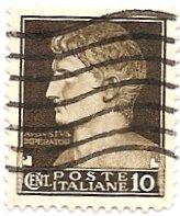 Italy 215 (used) Augustus Caesar
