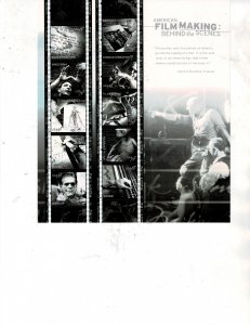 Filmmaking 37c US Postage Sheet #3772 VF MNH