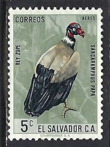 El Salvador C200 VFU BIRD T247-5