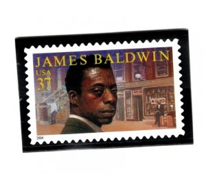 3871 James  Baldwin (MOUNTED SINGLE)   MNH