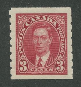 CANADA #240 MINT VF NH