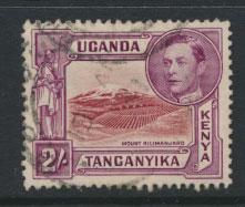 Kenya Uganda Tanganyika SG 146 perf 13¼ Used