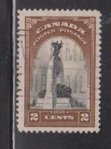 CANADA Scott # 247 Used - War Memorial