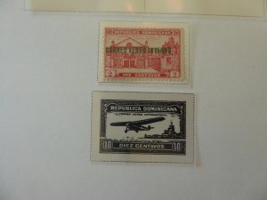 Dominican Republic Classics Stamp Collection on Album Pages