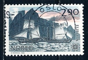 Norway #928 Single Used