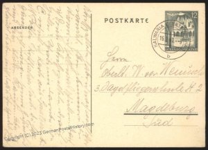 3rd Reich Germany GGov Poland GS Postal Stationary Card Cover Kalwarya Ka 110514