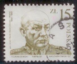 Poland 1987 SC# 2795 Used