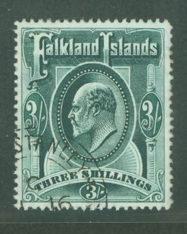 Falkland Islands #28v Used Single