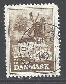 Denmark Sc # 423 used (BBC)