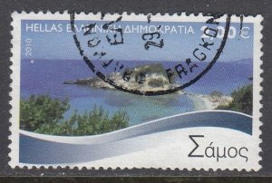 Greece 2010 Sc#2455 Greek Islands - Samos Used