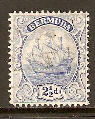 Bermuda    #87  Used (1932)  c.v. $0.90