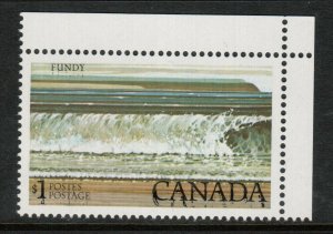 Canada #726ii Extra Fine Never hinged Double Print Error