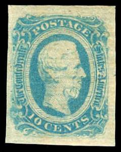 CONFEDERATE STATES 12b  Mint (ID # 85003)