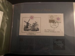 1776- 1976 Beautiful American Revolution Bicentennial First Day Covers