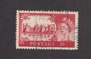 GREAT BRITAIN SC# 310 VF U 1955