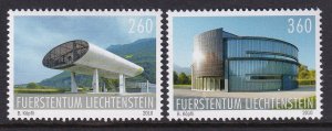 Liechtenstein 1473-1474 Architecture MNH VF