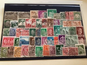Germany mixed vintage mounted mint & used stamps Ref 50035 