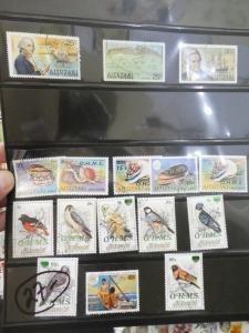 EDW1949SELL : BRITISH PACIFIC Beautiful collection of ALL Used & diff Cat $1,134