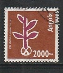 1994 Angola - Sc 896 - used VF - 1 single - Quioca Art