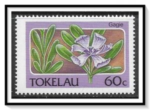 Tokelau #142 Flora MNH