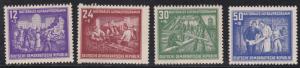 Germany - DDR # B22-25, Reconstruction, Unused.- No Gum, 1/3 Cat