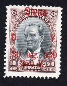 Turkey Scott #723-726 Stamps - Mint Set