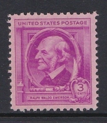 861 Ralph Emerson MNH