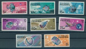 FUJERA, Space exploration / Satelittes SET 1966, MNH