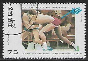 Cuba # 3627 - Wrestling - unused CTO.....{R4}