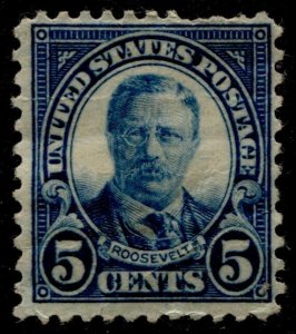 US Stamps #557 Mint OG  MH