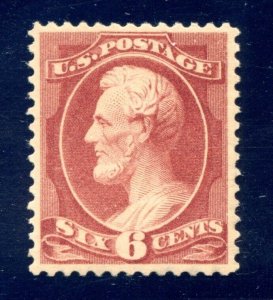 US SCOTT #208a MINT-VF-XF-OG-PH GRADED 85 W/ PSAG SMQ $950 (4/12/24 GP)