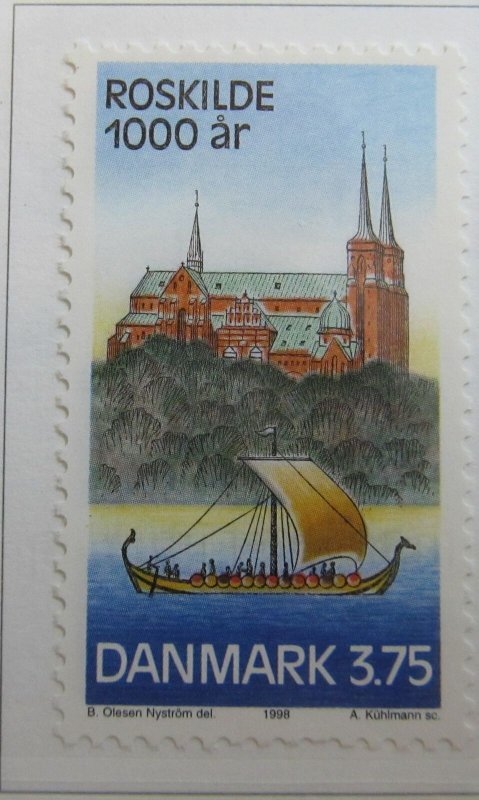 Denmark Danemark Danmark Danimarca 1998 VF-XF MNH** Stamp A23P28F12671