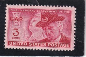 United States      #   985    MNH