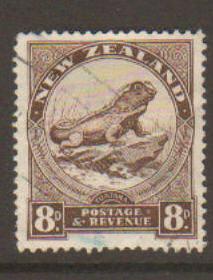 New Zealand #194  Used