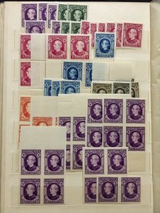 SLOVAKIA 1939/45 Mint &Used Collection(Apprx 650 Stamps)GM634