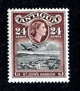 1953 Antigua Sc #116 mlh* cv.$4.50 ( 9193 BCXX5 )