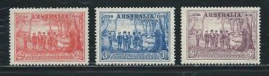 Australia 163-5 1937 150th New South Wales set MLH