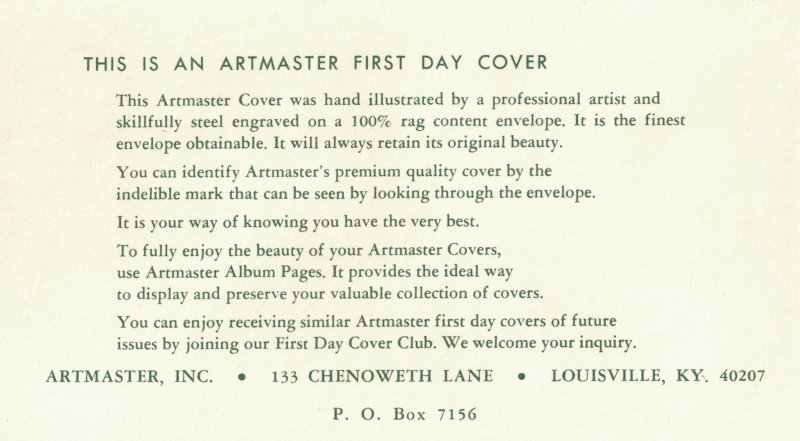 1981 FDC, #1913-1914 & 1917-1918, 18c Space Achievements, Artmaster B4