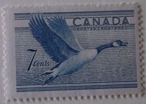 Canada 320 Cat $0.40 MNH Full Set Bird Topical