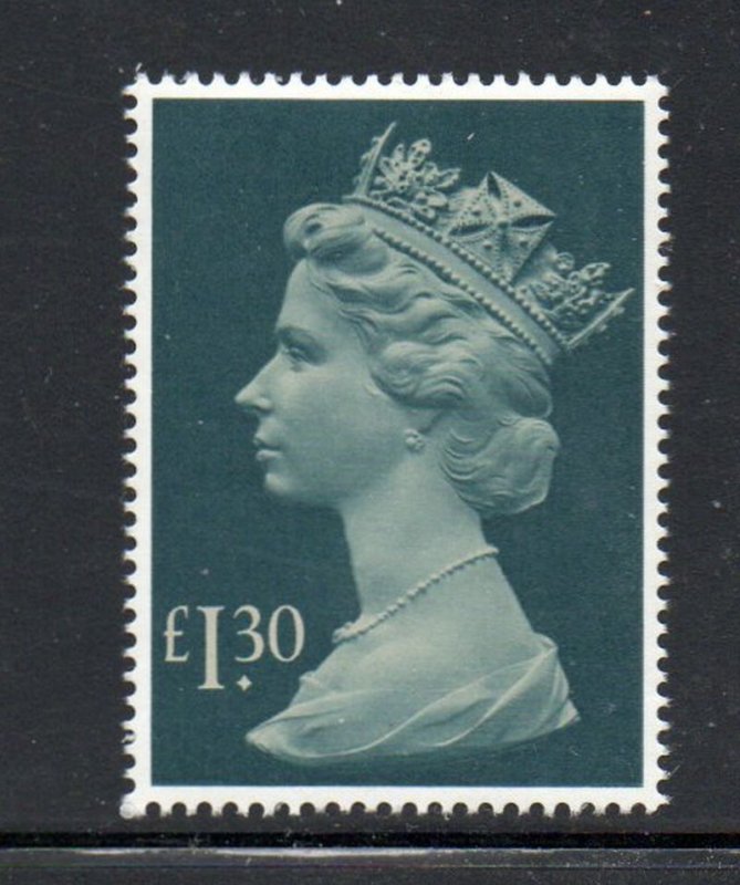 Great Britain Sc MH 170 1983 £1.30 QE II Machin Head  stamp mint NH