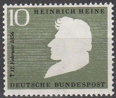 Germany #740 F-VF Unused  CV $2.75  (S8203)