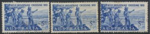 Australia SG 352 SC# 355 Blue Mountains Crossing 1963 centered & shifts Used ...