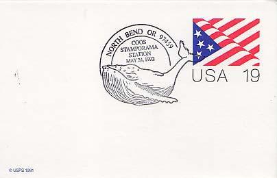 United States, Event, Oregon, Fancy Cancels, Marine Life