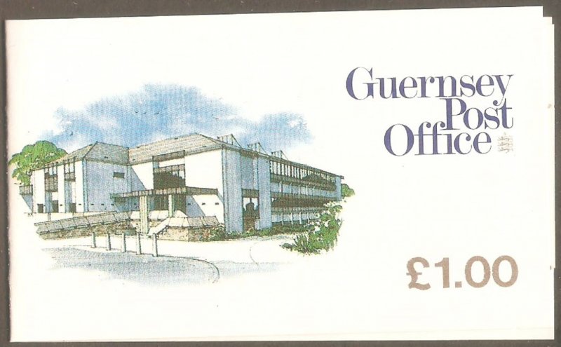 GUERNSEY Sc# 294a MNH FVF Booklet Complete Scenic Views